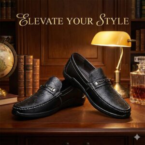 PrimeWalk Lightweight Executive Men Loafers
