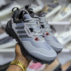 Adidas Terrex Continental rubber and Primegreen Goretex Material Outdoor Mid-Hiking Shoes