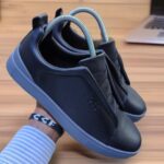 Black with Grey Sole