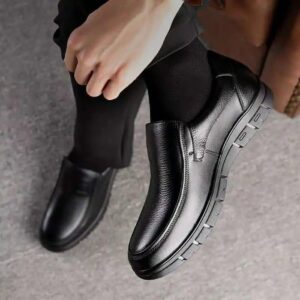Timberland Executive Glide Leather Slip-On