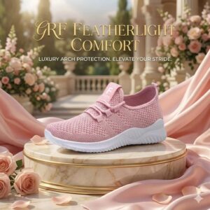 Featherlight Comfort Ergonomic Arch Protection women Sneakers