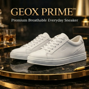 GEOX PRIME The Ultimate Breathable Sneaker