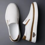 Tolypach New Fashion Premium Comfortable Non-Slip Spring Flat Men’s Casual Slip-On Loafers